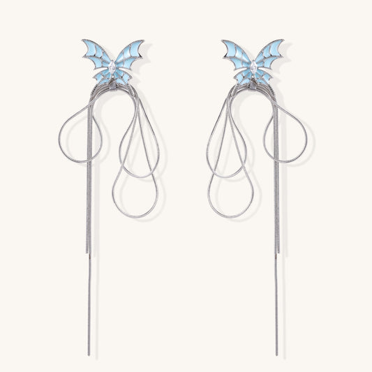 Whispers of Wings Convertible Earrings
