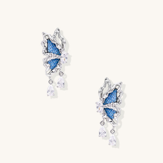 Wings of Fluid Grace Earrings