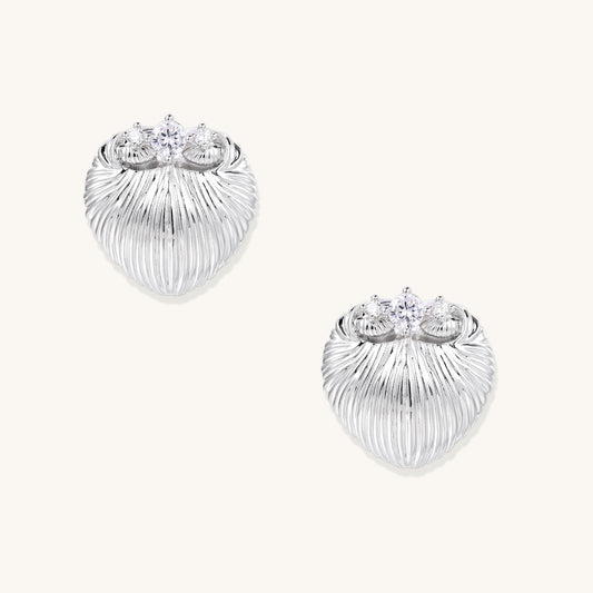 Radiance Whisper Stud Earrings