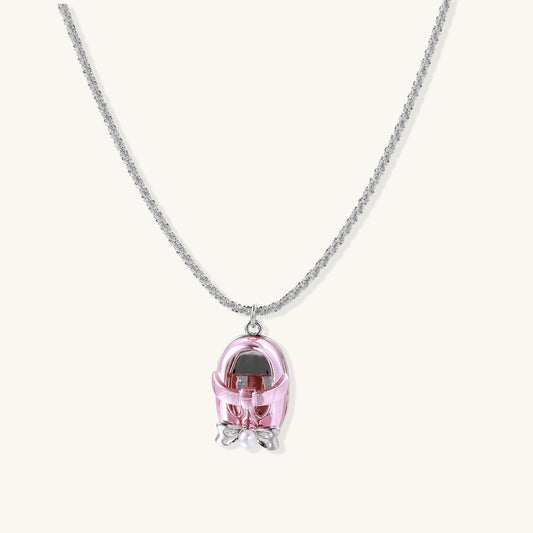 Tiny Steps of Joy Necklace