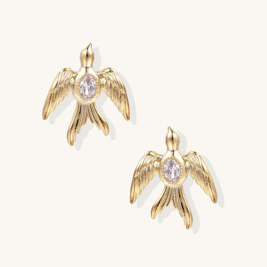 Wings of Strength Earrings