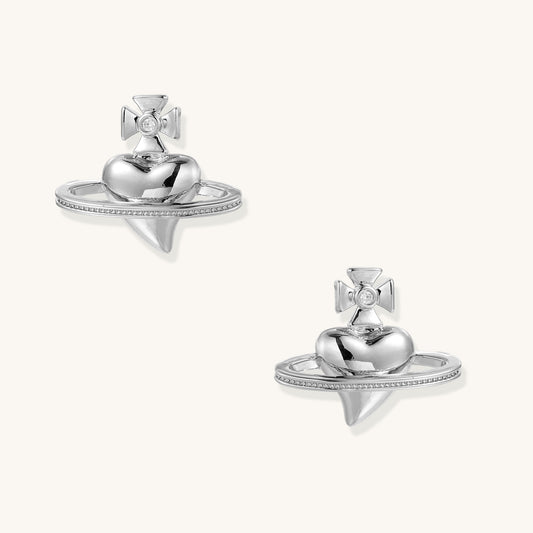 Guardian Heart Aura Earrings
