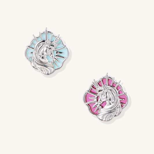 Unicorn Spirit Stud Earrings Your Magic Made Visible