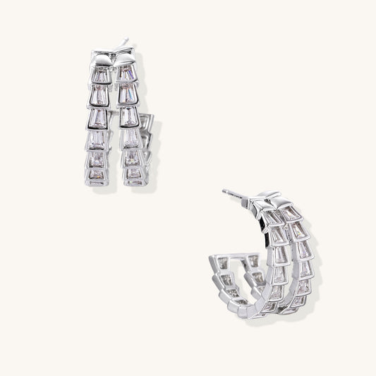 Quiet Confidence Hoop Earrings