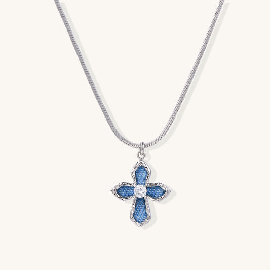 The Quiet Certainty Cross Necklace