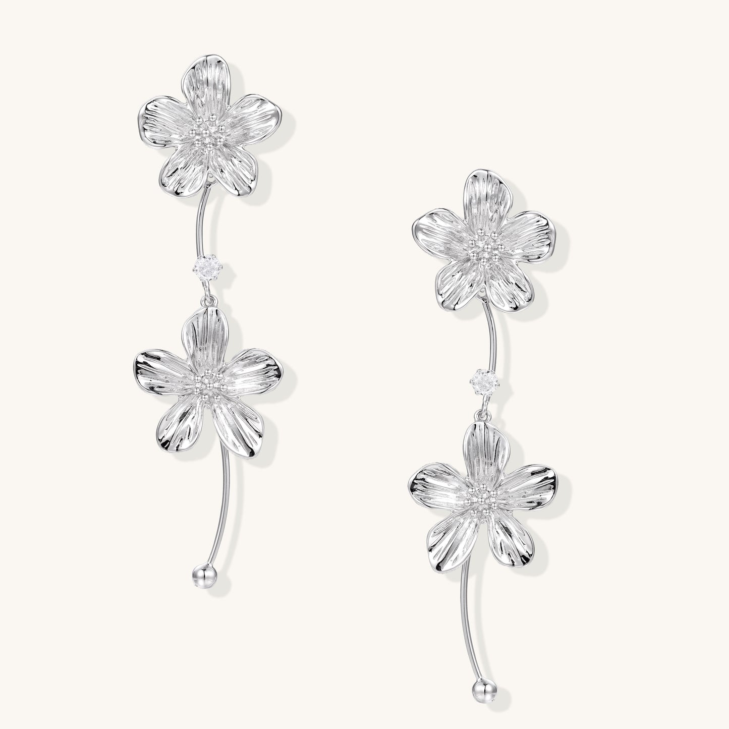 When Grace Defies Gravity Earrings