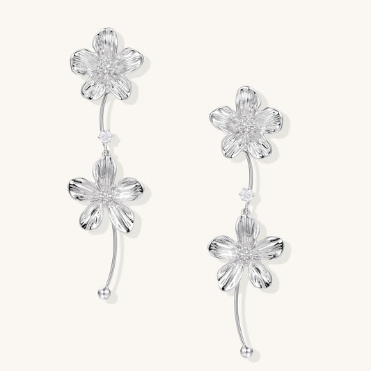 When Grace Defies Gravity Earrings