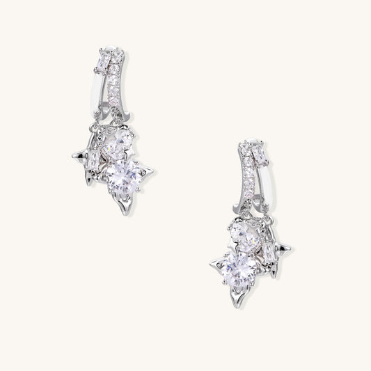 Celestial Cascade Drop Earrings