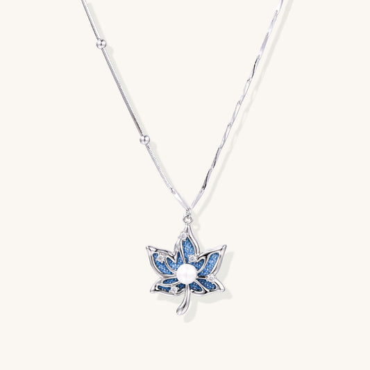 Lotus Awakening Pearl Necklace